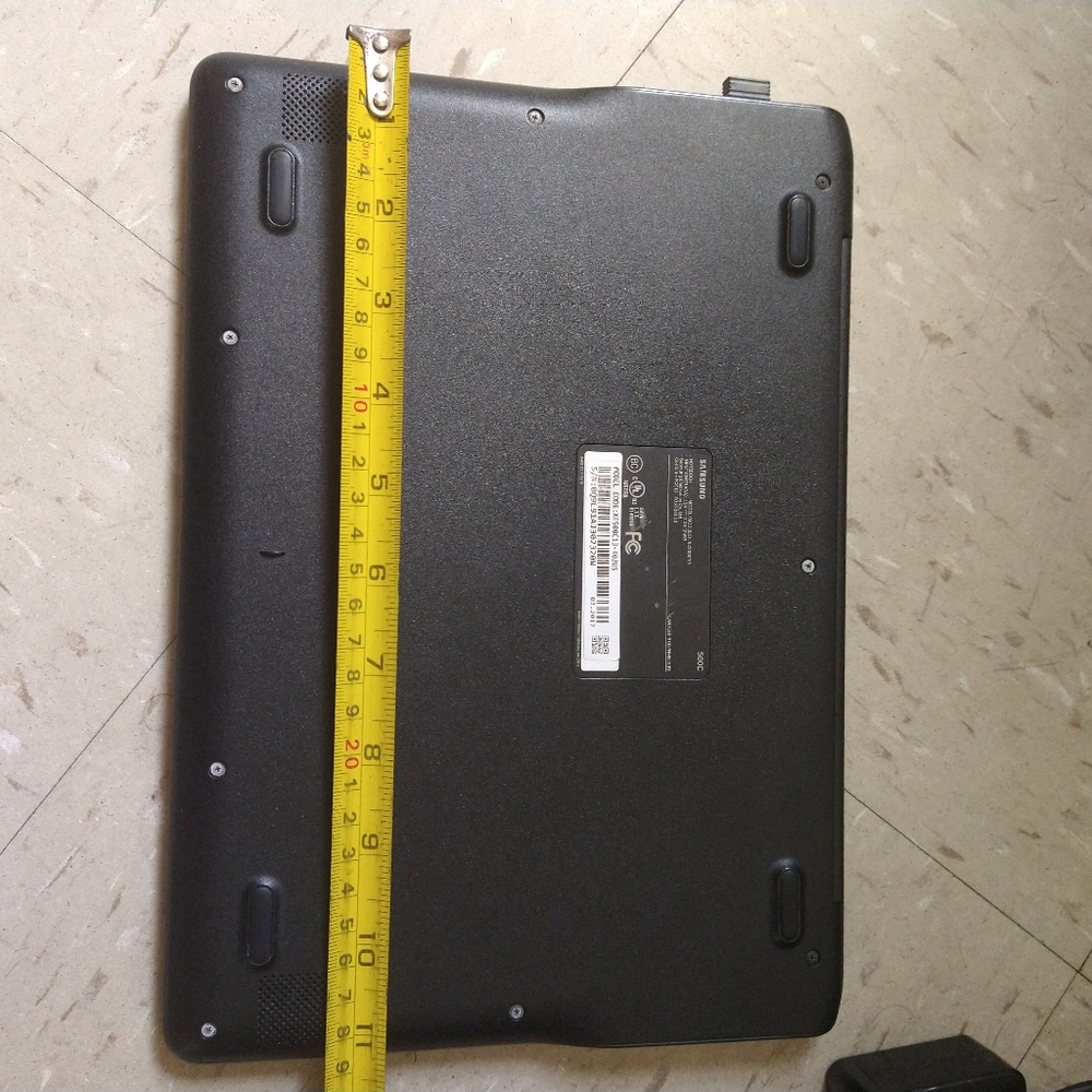 Samsung Chromebook 11", 2gb